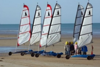  Descubrimiento de navegación en arena en Vendée